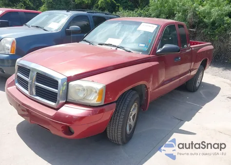 2006 Dodge Dakota Slt z USA, uszkodzony, nr VIN 1D7HE42N66S629432